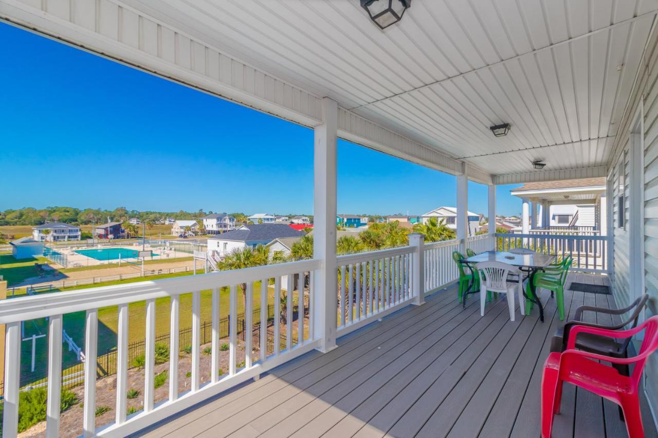 Villa Pier Pressure Myrtle Beach Exterior foto