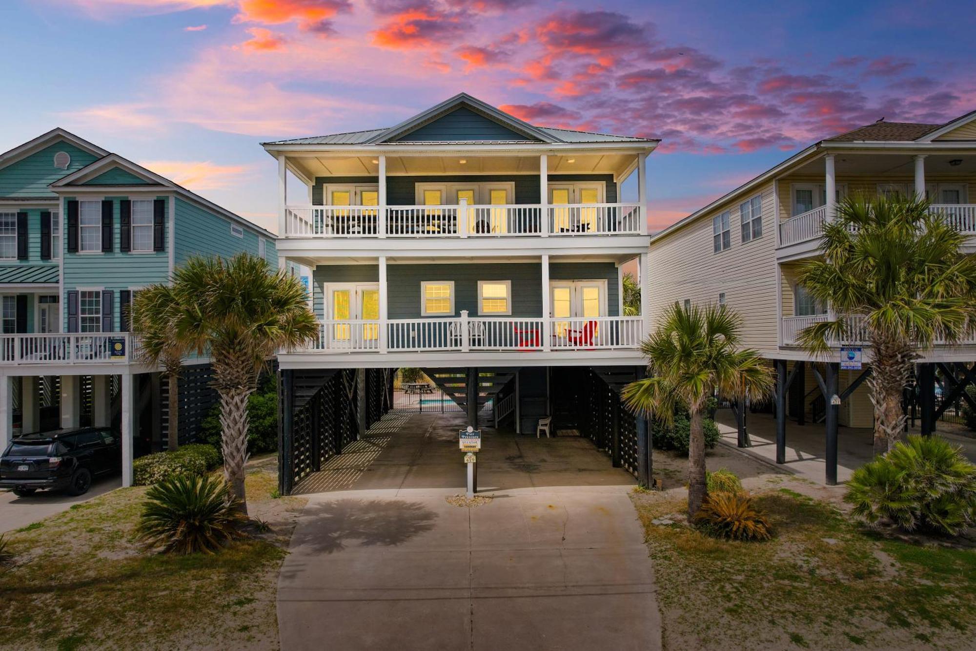 Villa Pier Pressure Myrtle Beach Exterior foto