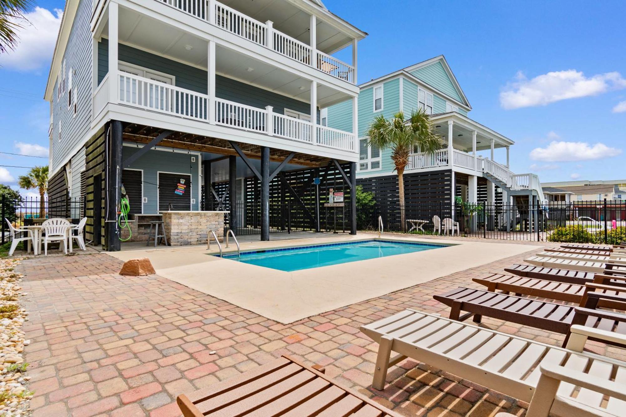 Villa Pier Pressure Myrtle Beach Exterior foto