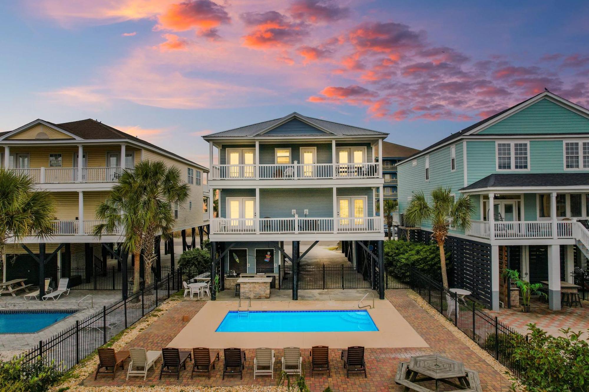 Villa Pier Pressure Myrtle Beach Exterior foto