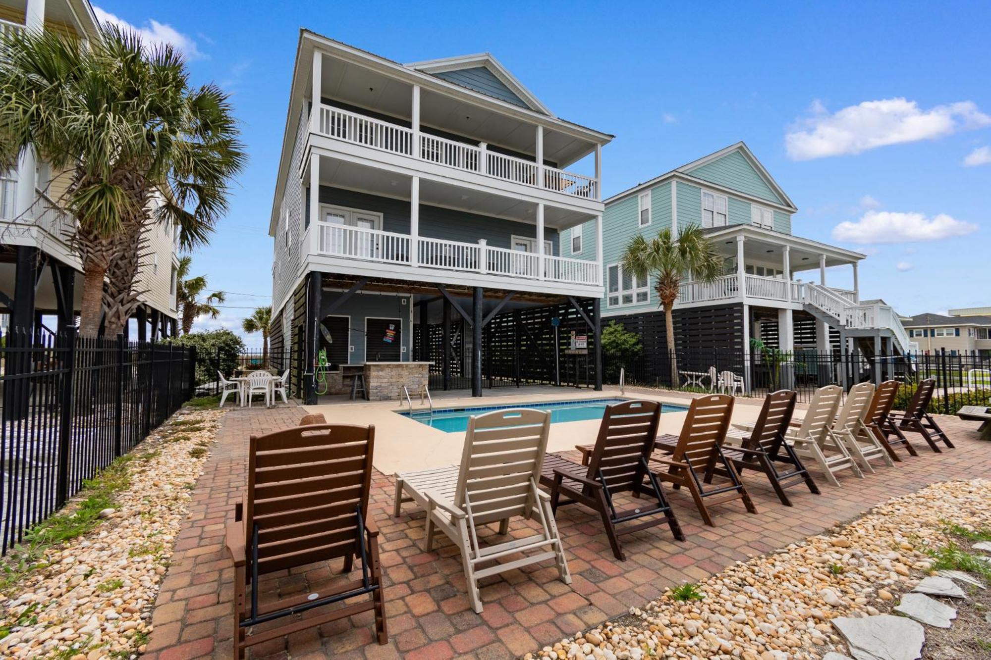 Villa Pier Pressure Myrtle Beach Exterior foto